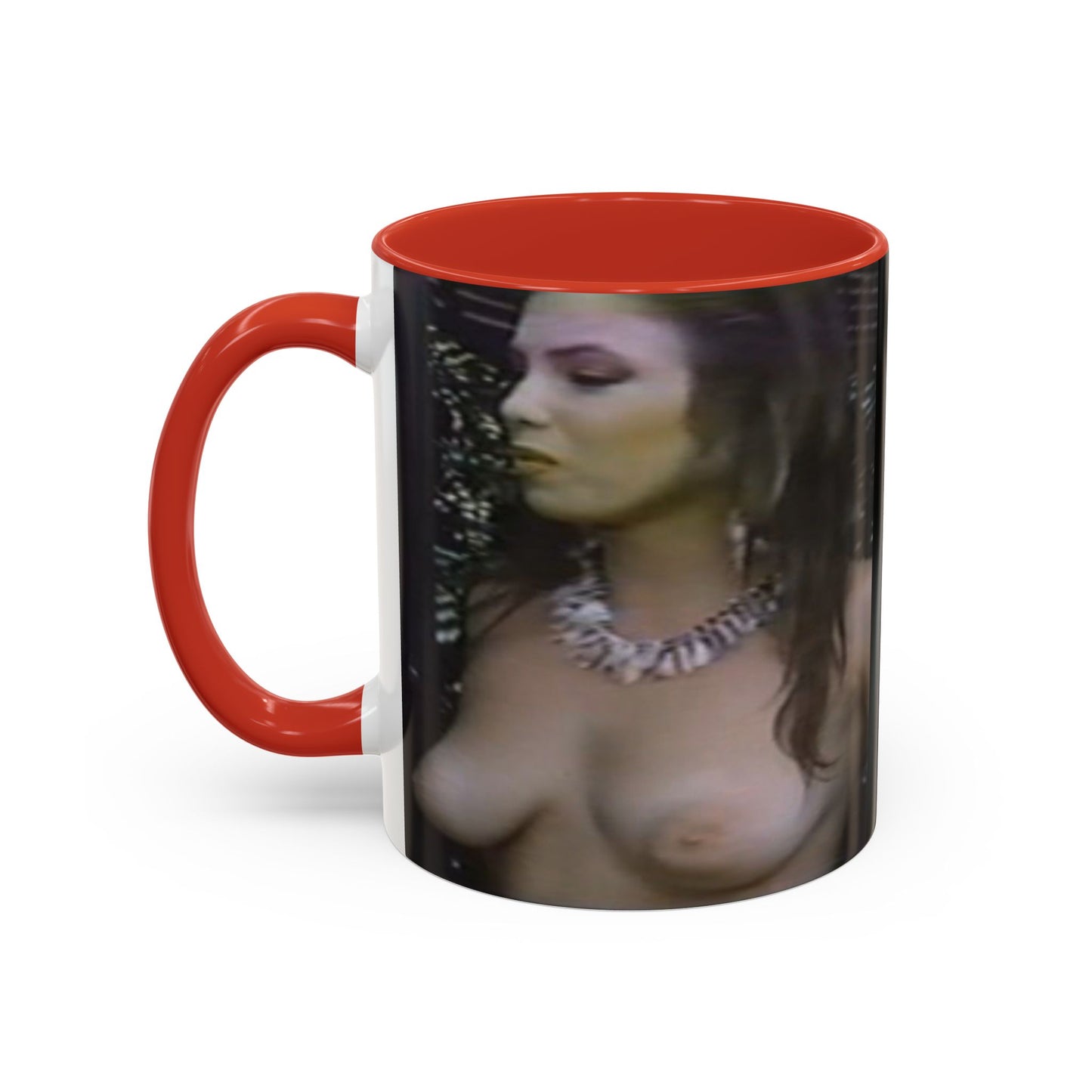 Accent Coffee Mug (11, 15oz) Traci Lords Nude