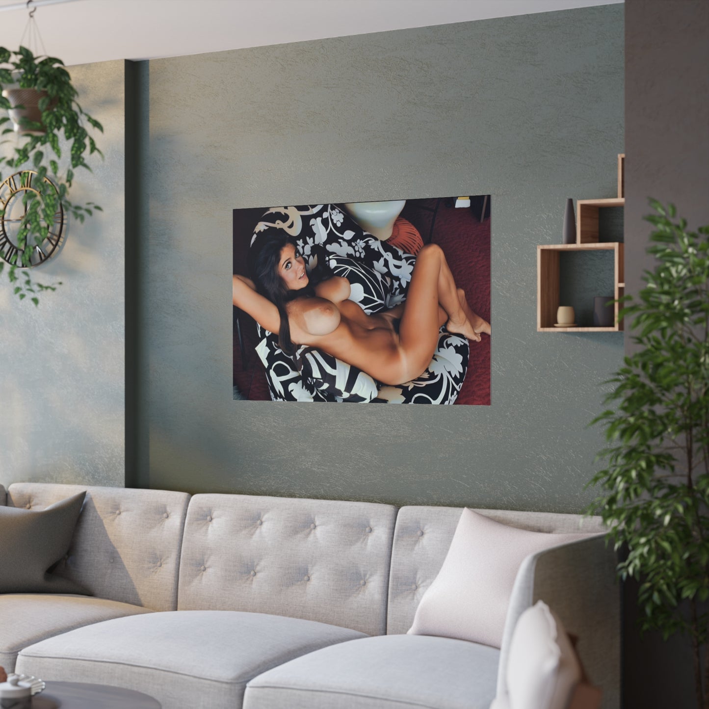 Satin Posters (210gsm) Cynthia Myers Nude