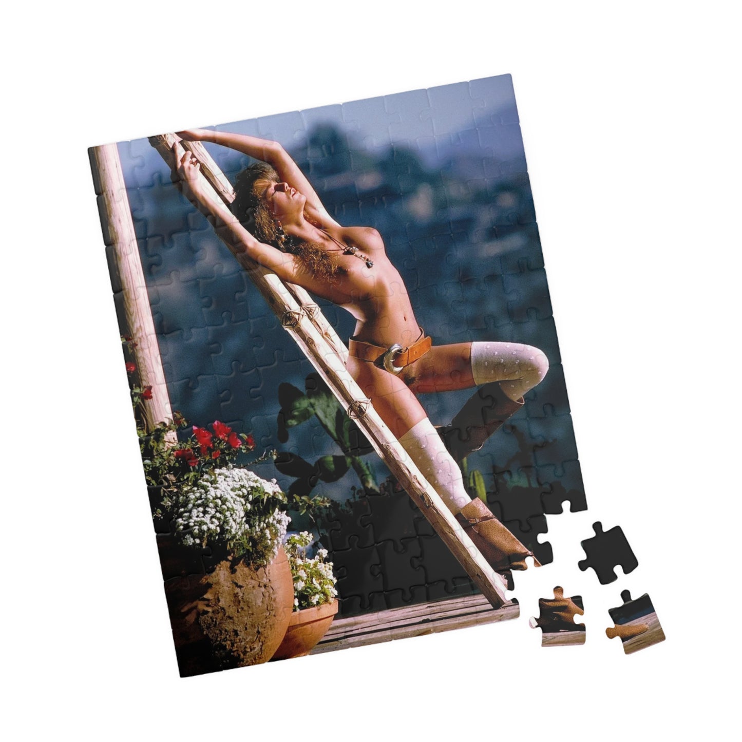 Puzzle (110, 252, 520, 1014-piece) Pornstar Racquel Darrian Nude