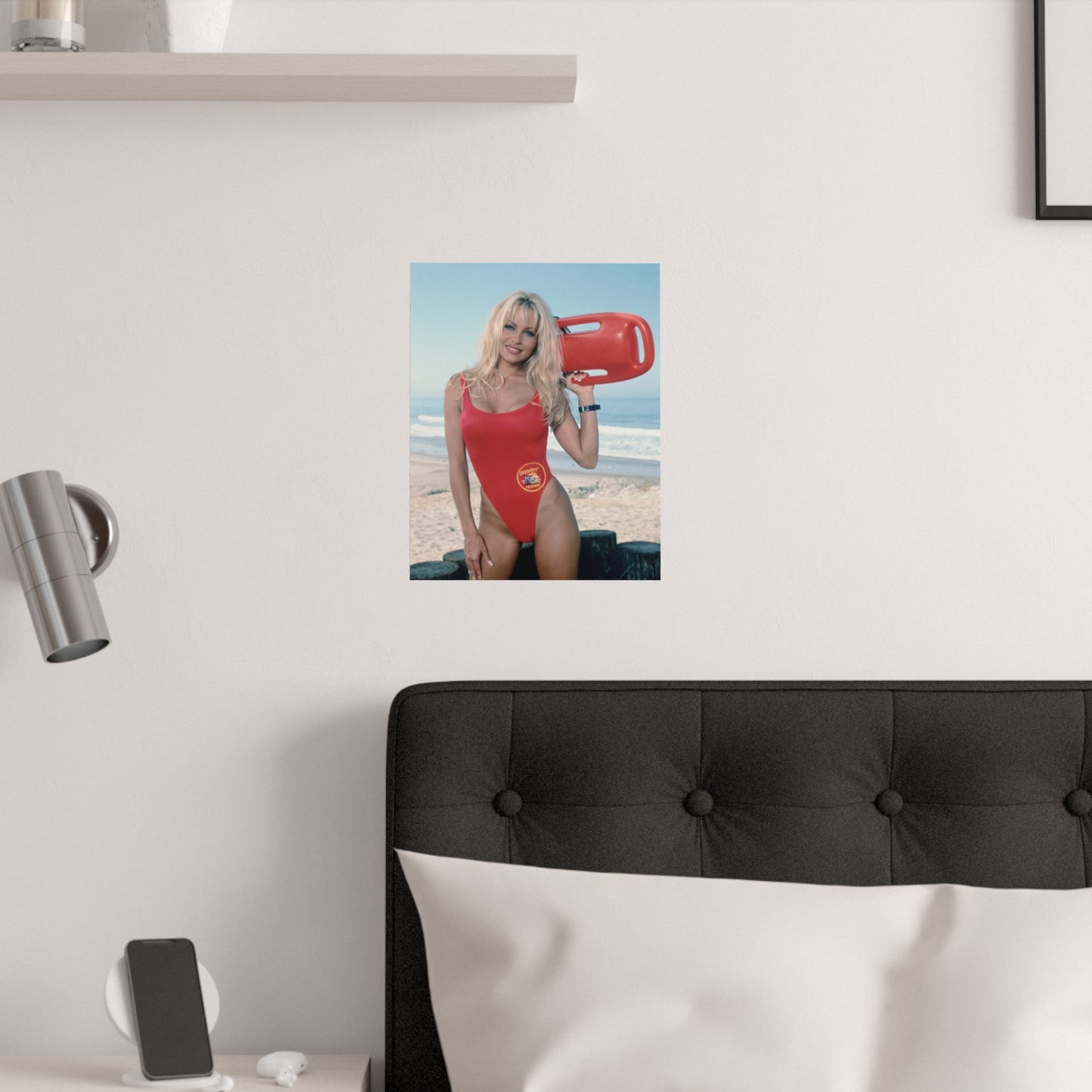 Satin Posters (210gsm) Pamela Anderson Baywatch