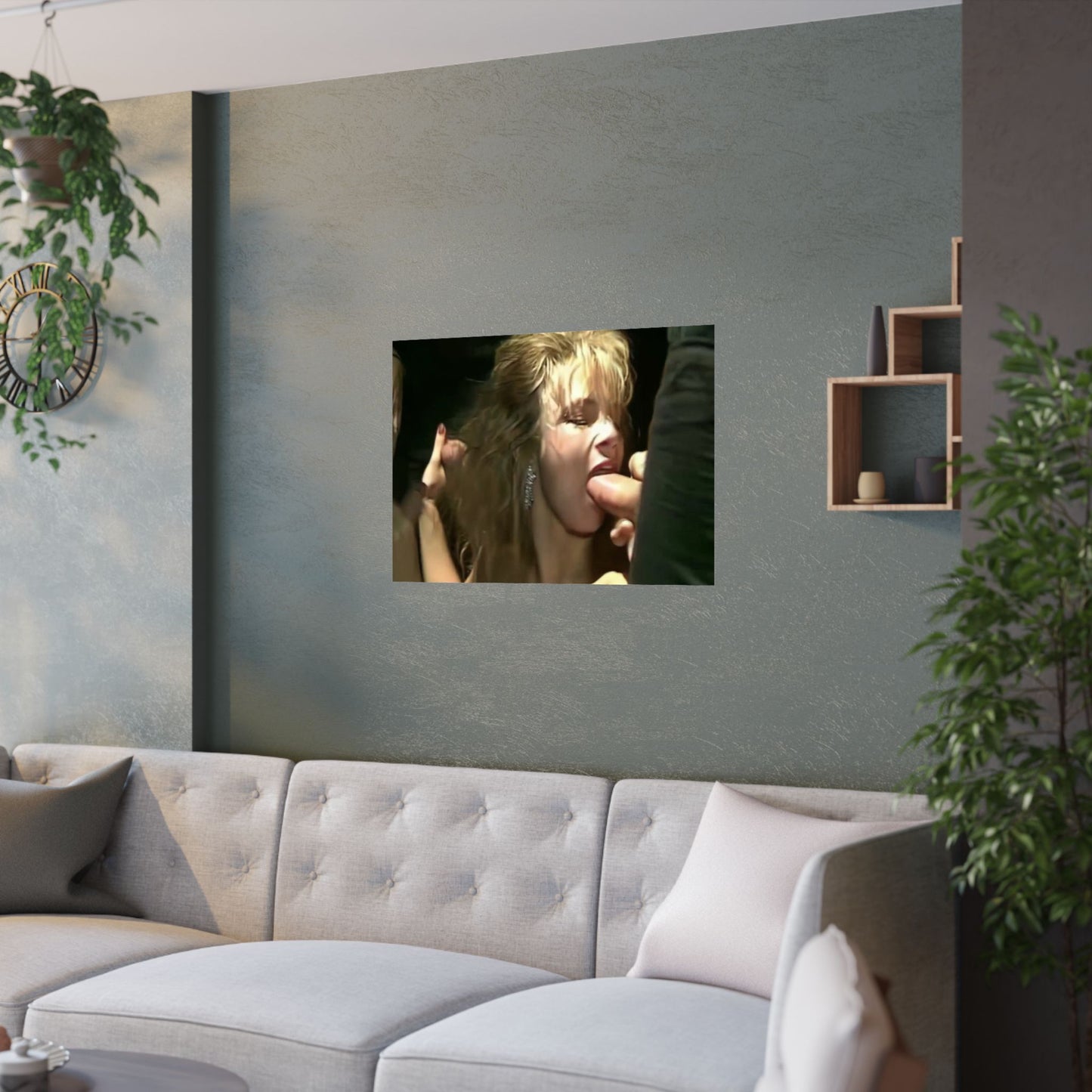 Satin Posters (210gsm) Traci Lords Nude