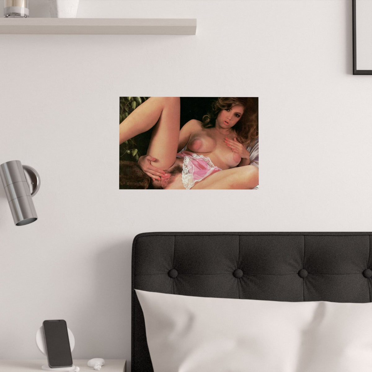 Satin Posters (210gsm) Traci Lords Nude