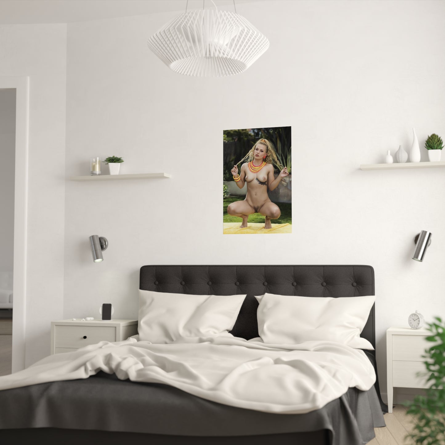 Satin Posters (210gsm) Penthouse Pet August 2018 Sloan Harper