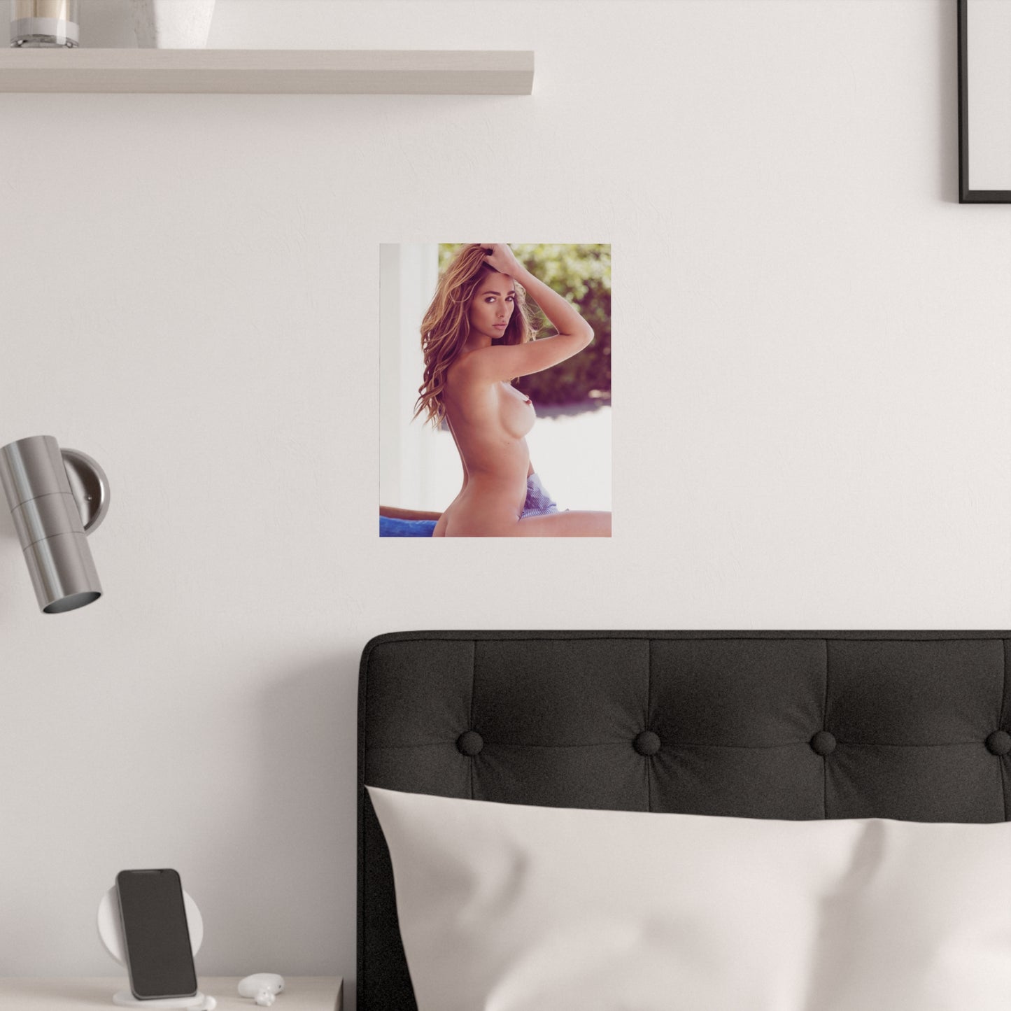 Satin Posters (210gsm) Playboy Playmate August 2014 Maggie May