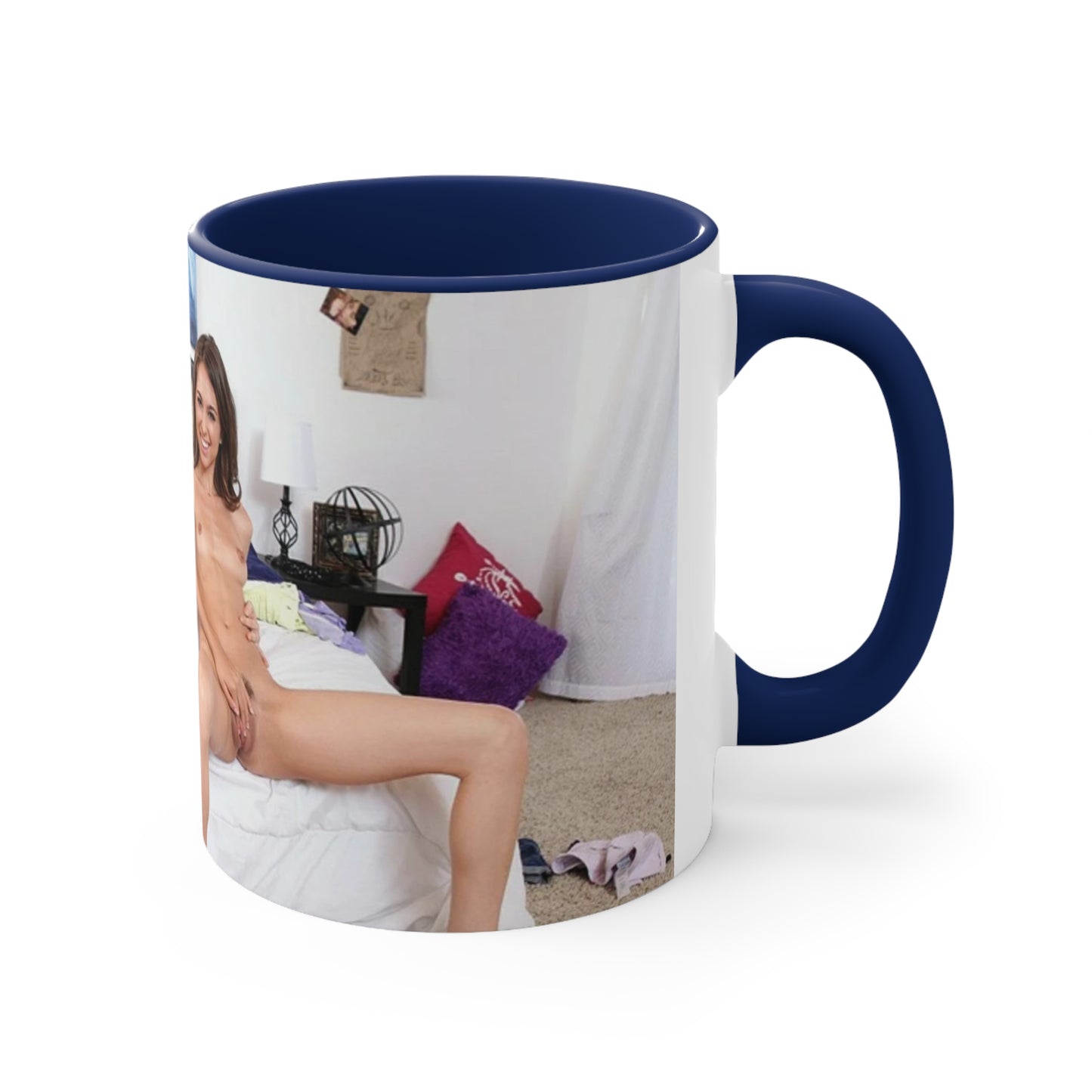 Accent Coffee Mug, 11oz Janice Griffith & Riley Reid Nude