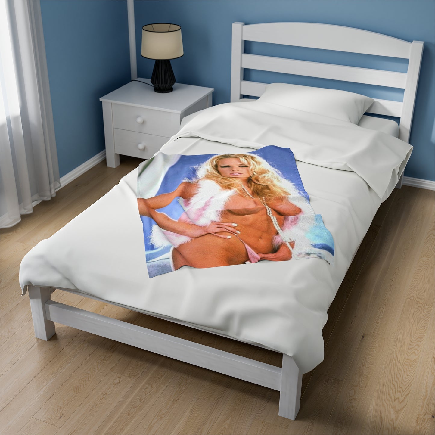 Velveteen Plush Blanket Pornstar Nikki Tyler Nude