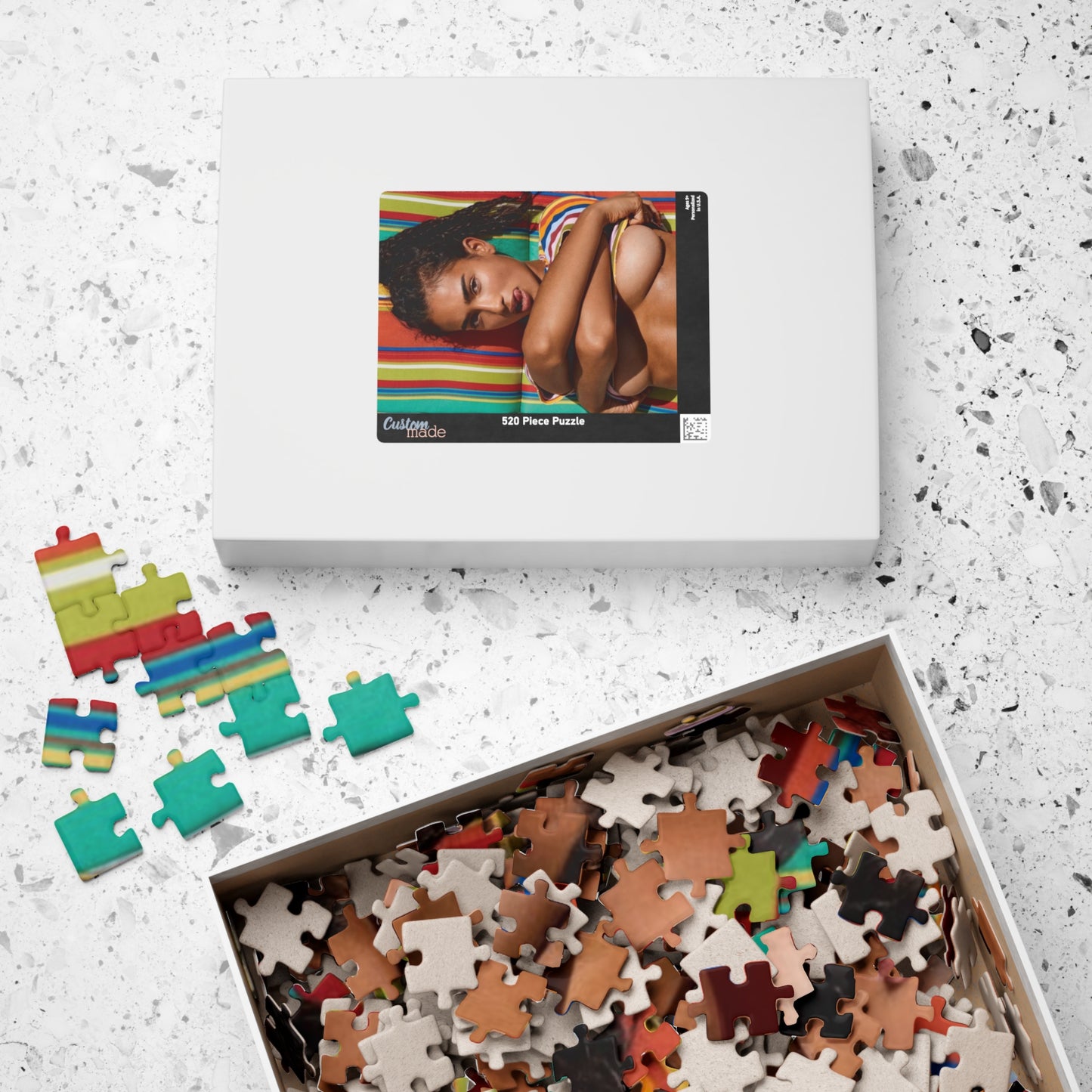 Puzzle (110, 252, 500, 1014-piece) Playboy Playmate Sept 2016 Kelly Gale