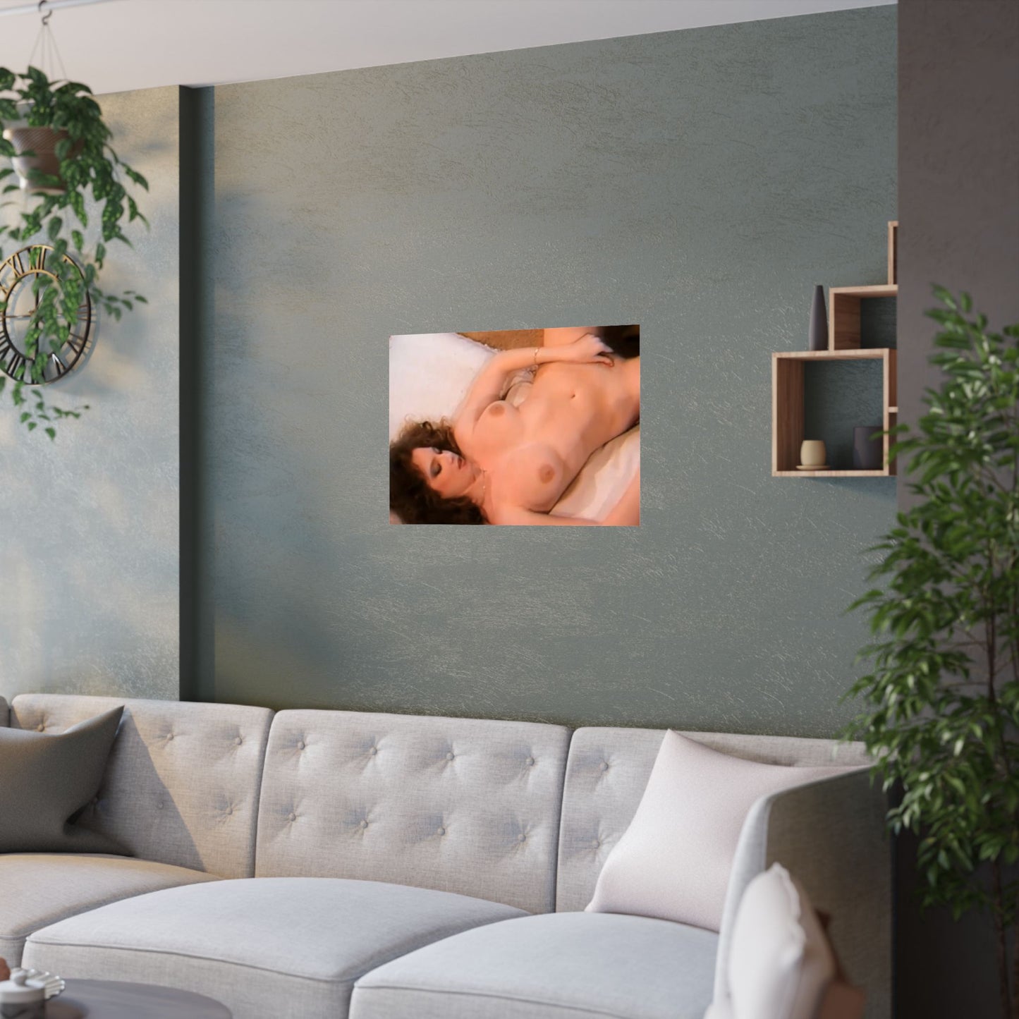 Satin Posters (210gsm) Traci Lords Nude Retro Porn Star