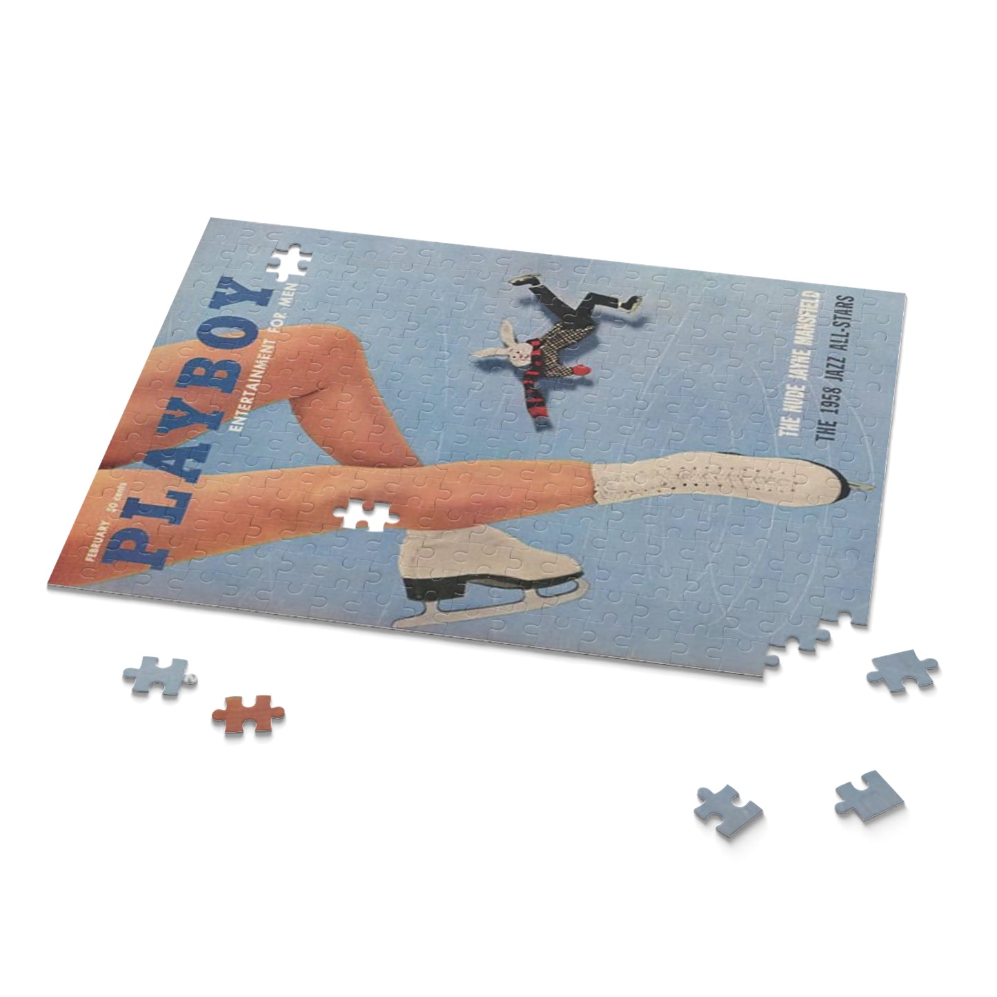 Puzzle (120, 252, 500-Piece) Playboy Cover February 1958
