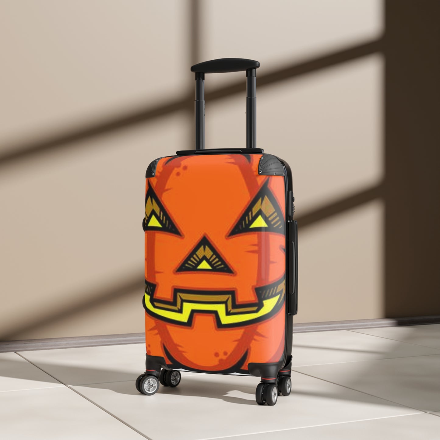 Suitcase Halloween Theme Vacation