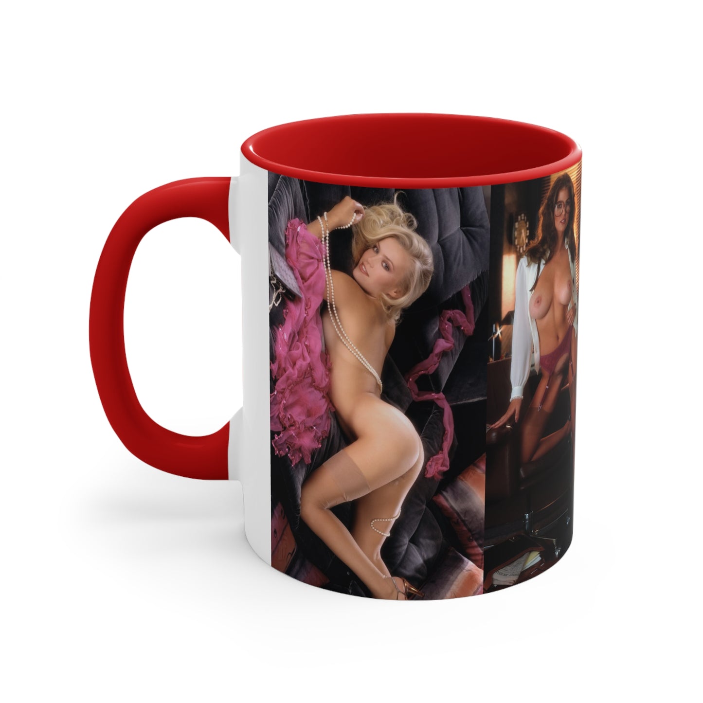 Accent Coffee Mug, 11oz Playboy Playmates 1981 May - August