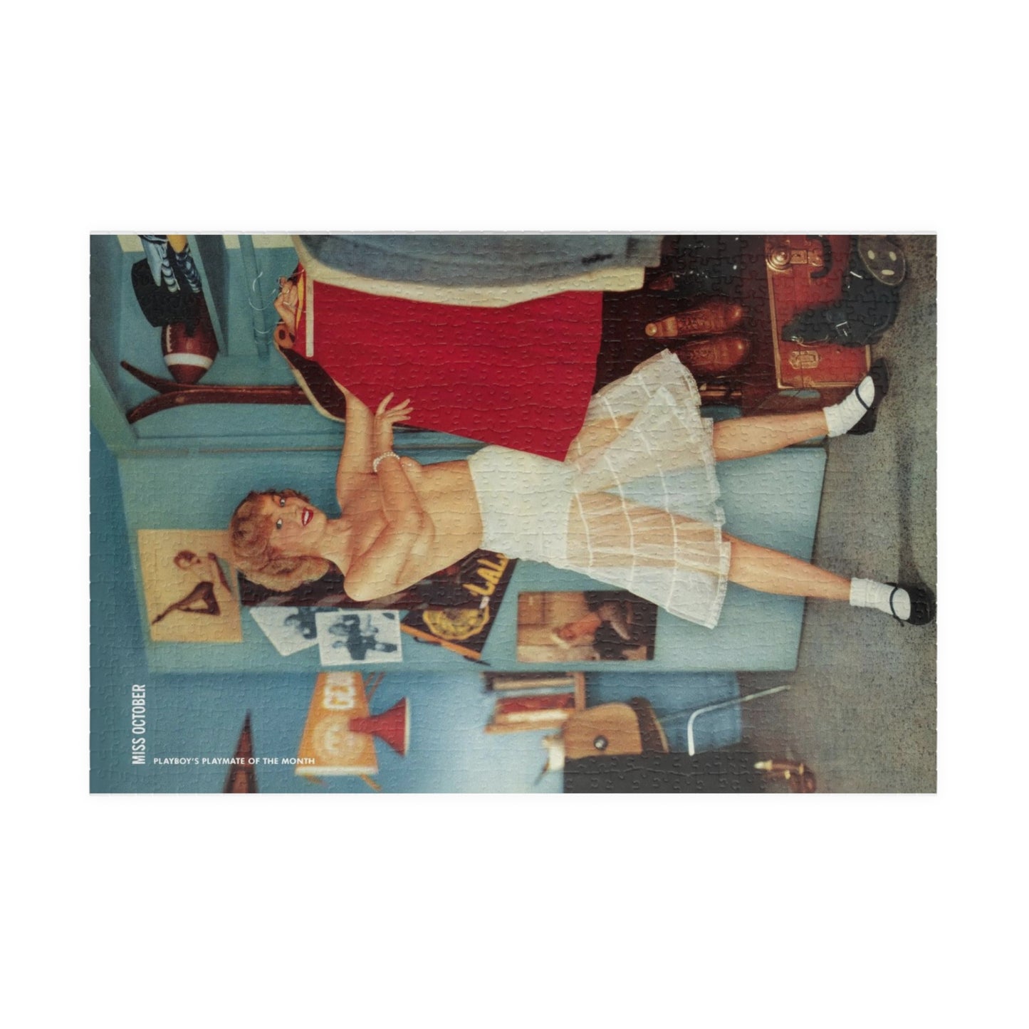 Puzzle (110, 252, 500, 1014-piece) Playboy Playmate October 1955 Jean Moorhead