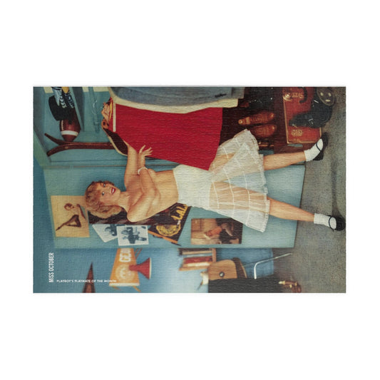 Puzzle (110, 252, 500, 1014-piece) Playboy Playmate October 1955 Jean Moorhead
