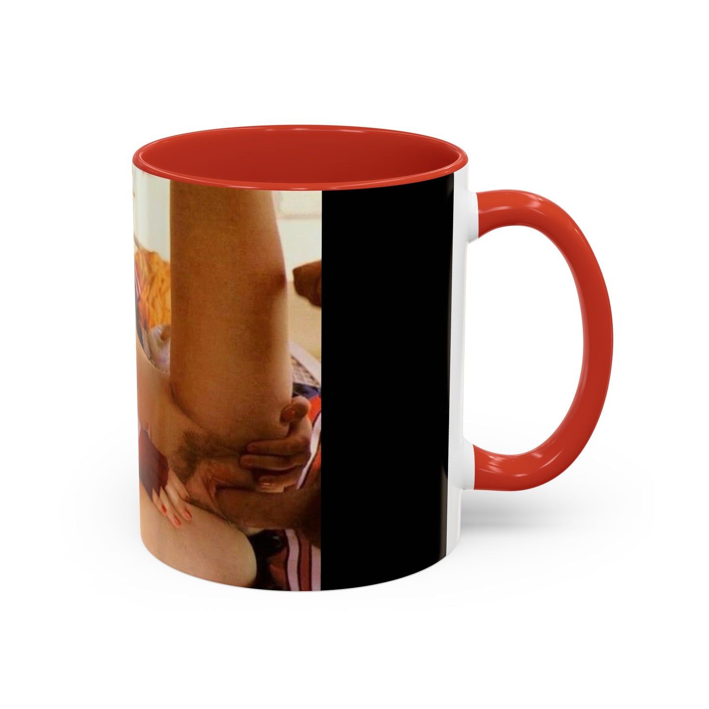Accent Coffee Mug (11, 15oz) Traci Lords Nude Naked Retro Fuck Sex