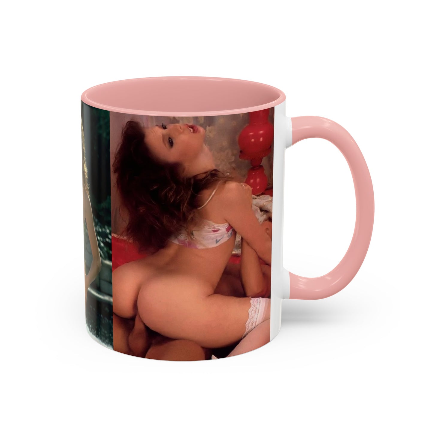 Accent Coffee Mug (11, 15oz) Traci Lords Nude Naked Retro Fuck Sex