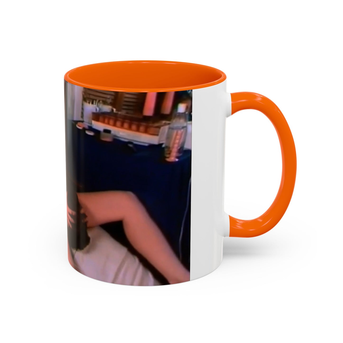 Accent Coffee Mug (11, 15oz) Traci Lords Nude Retro Porn Star