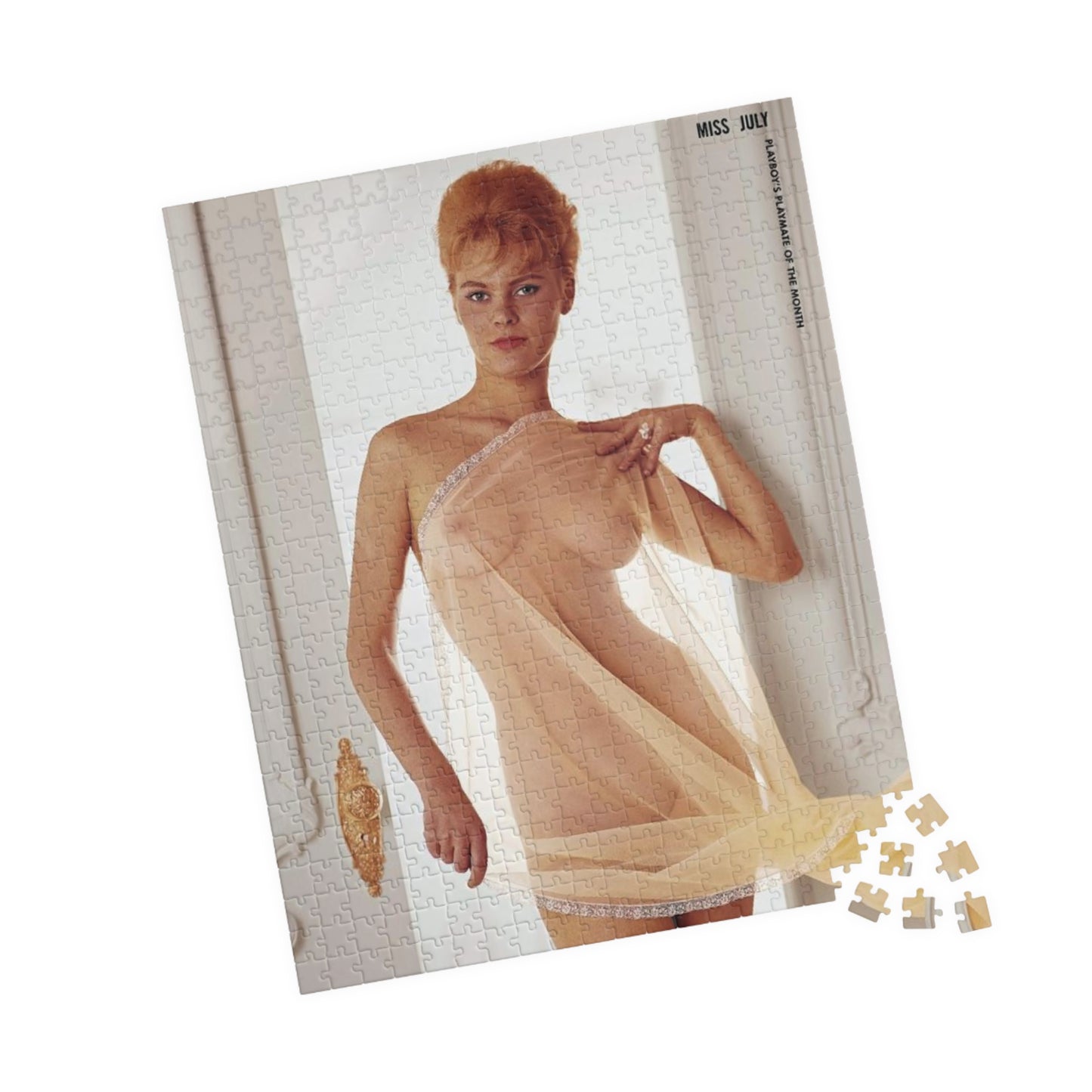 Puzzle (110, 252, 500, 1014-piece) Playboy Playmate July 1962 Unne Terjesen
