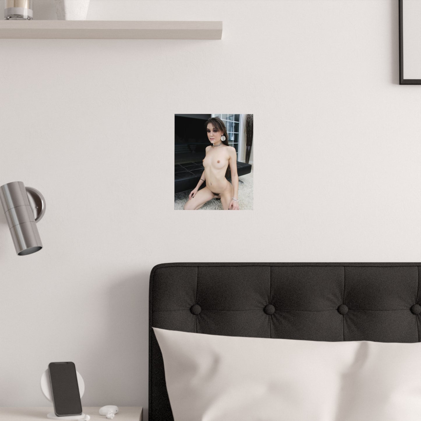 Satin Posters (210gsm) Adult Star Sasha Grey Nude