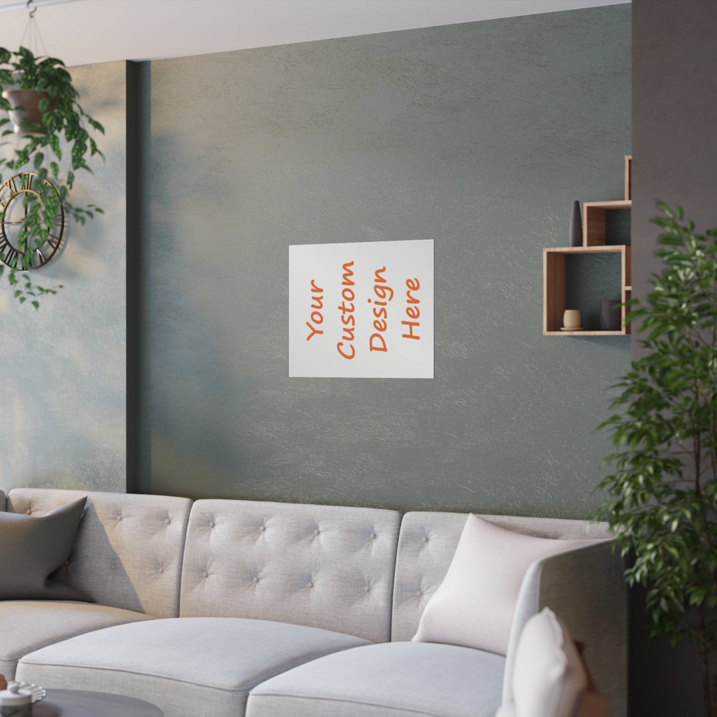 Satin Posters (210gsm) Custom Purchase & Message Artwork! No Limits!