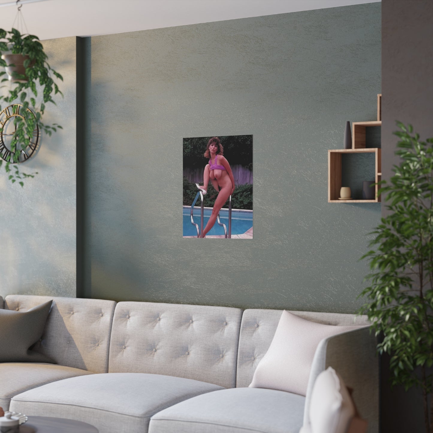 Satin Posters (210gsm) Christy Canyon Nude
