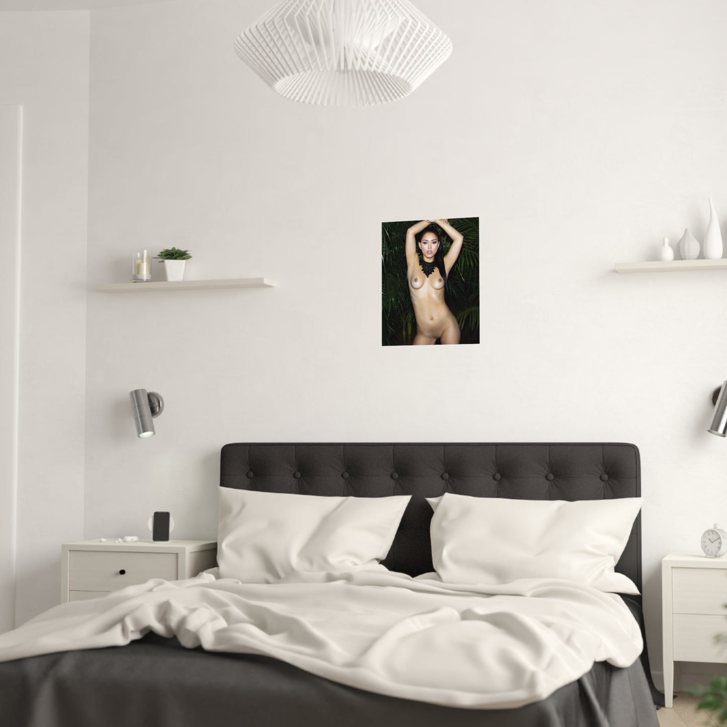 Satin Posters (210gsm) Penthouse Pet December 2018 Alina Lopez