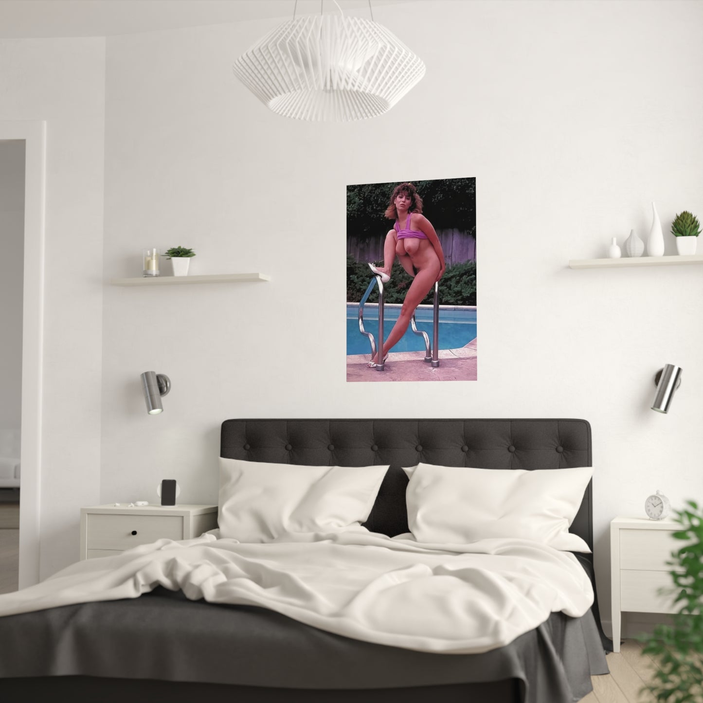 Satin Posters (210gsm) Christy Canyon Nude