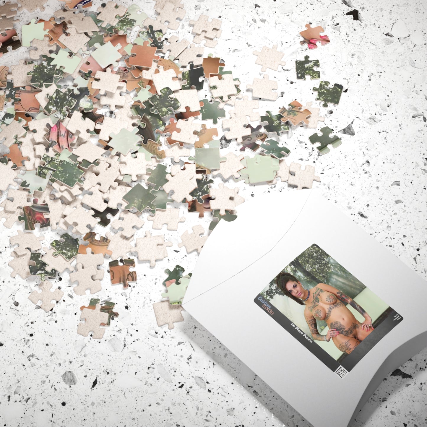 Puzzle (110, 252, 520, 1014-piece) Pornstar Bonnie Rotten Nude