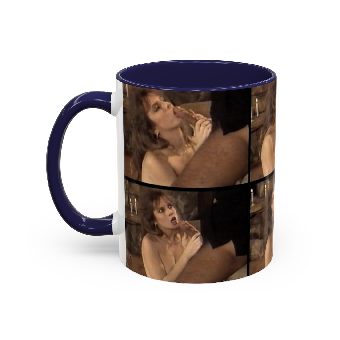 Accent Coffee Mug (11, 15oz) Traci Lords Nude