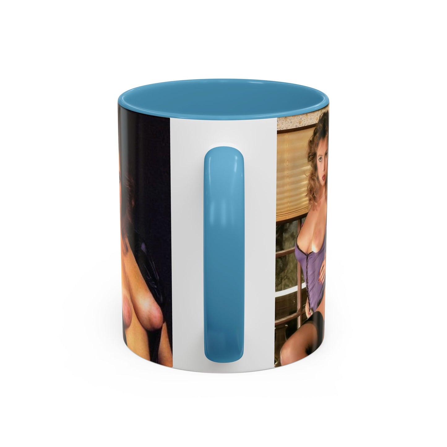 Accent Coffee Mug (11, 15oz) Traci Lords Nude