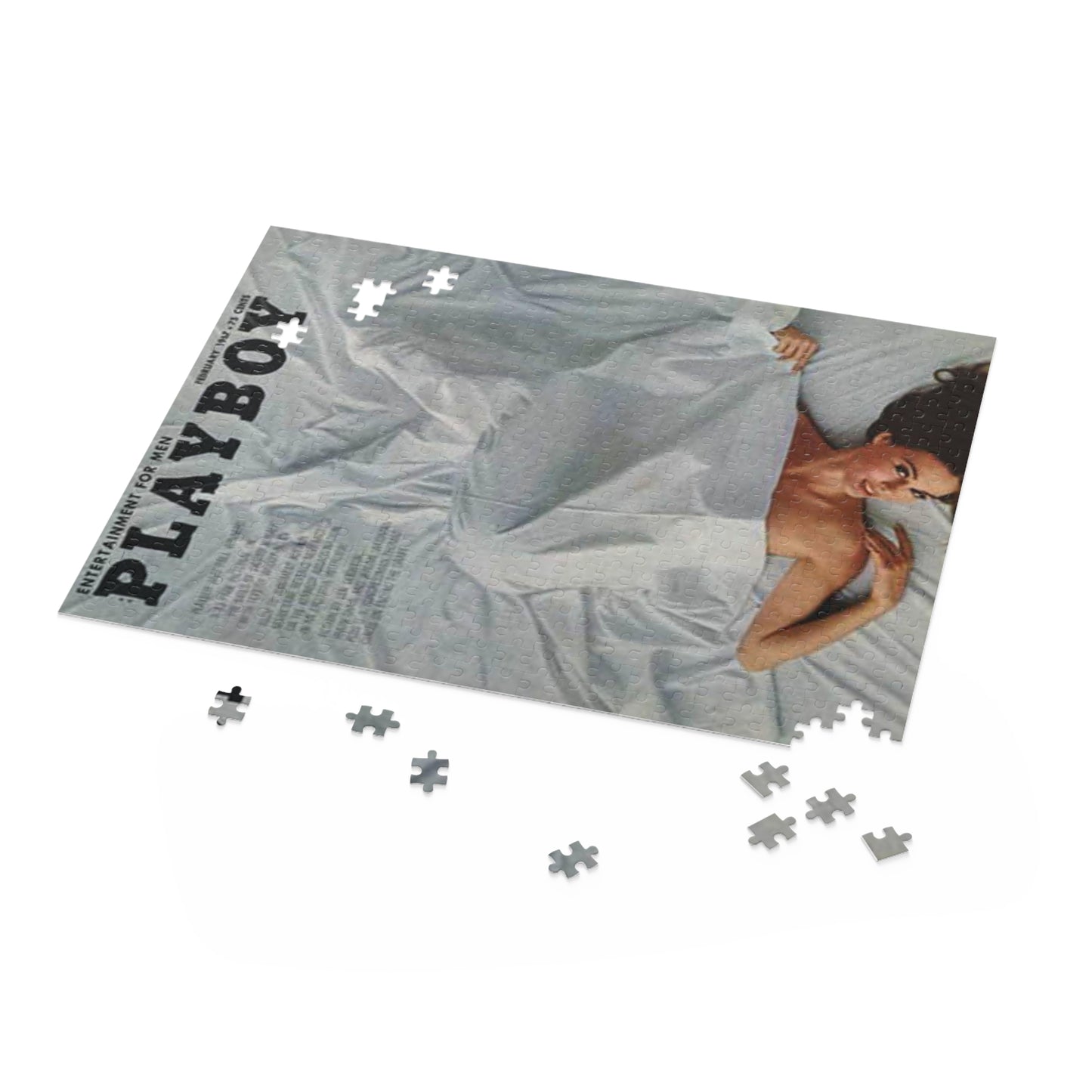 Puzzle (120, 252, 500-Piece) Playboy Cover February 1967