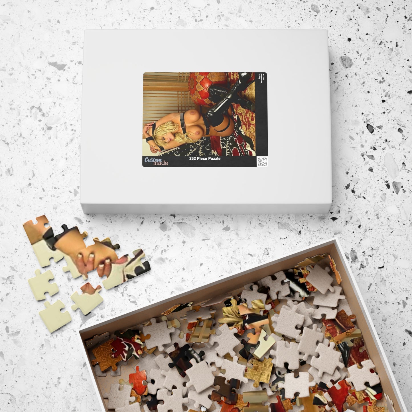 Puzzle (110, 252, 520, 1014-piece) Adult Star Shyla Stylez Nude
