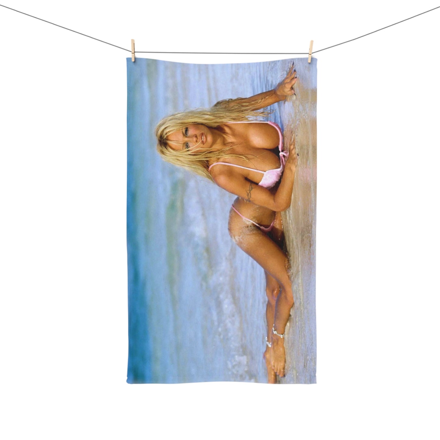 Hand Towel Pamela Anderson
