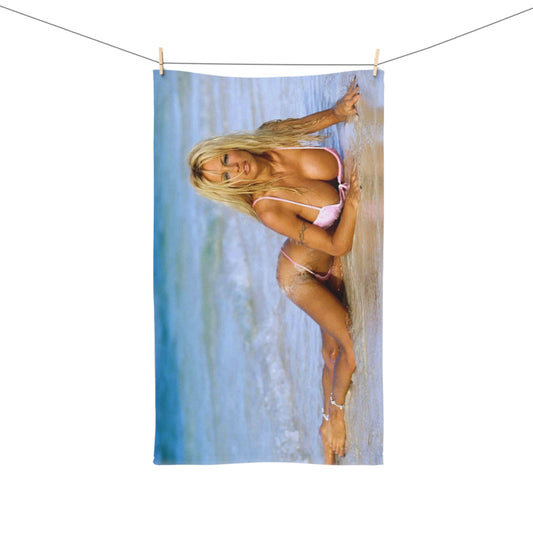 Hand Towel Pamela Anderson