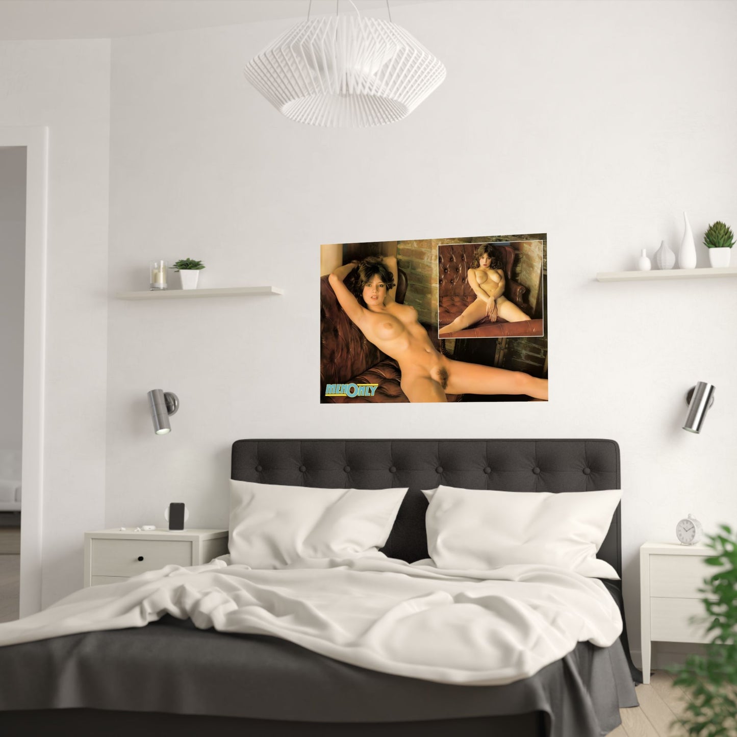 Satin Posters (210gsm) Traci Lords Nude