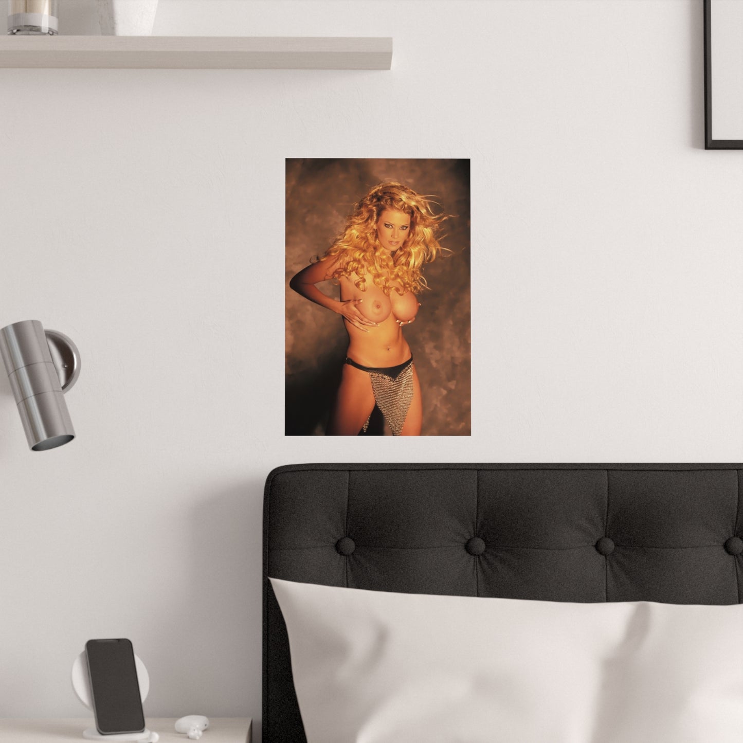 Satin Posters (210gsm) Pornstar Jenna Jameson Nude