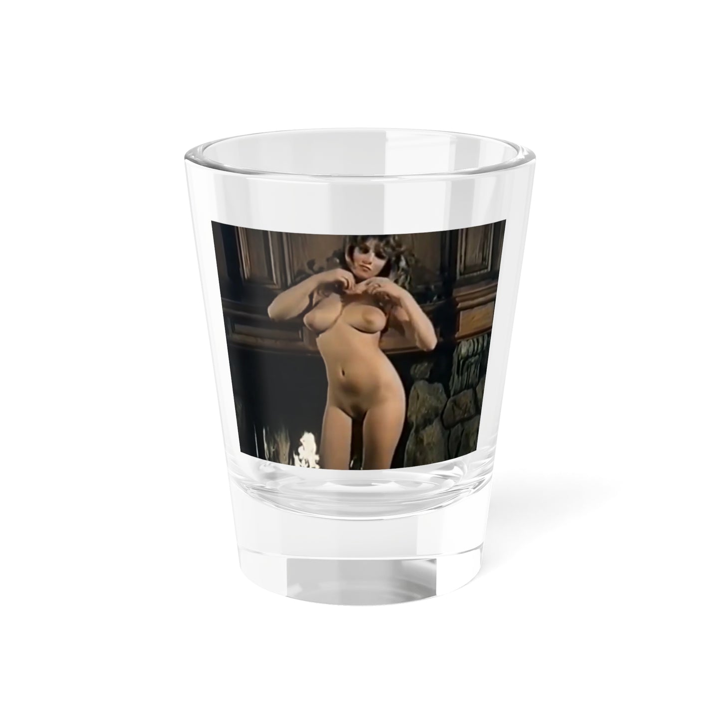 Shot Glass, 1.5oz Traci Lords Nude Retro Porn Star