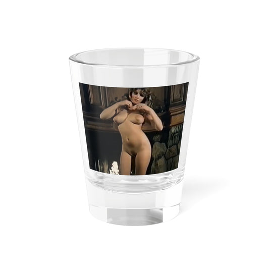 Shot Glass, 1.5oz Traci Lords Nude Retro Porn Star