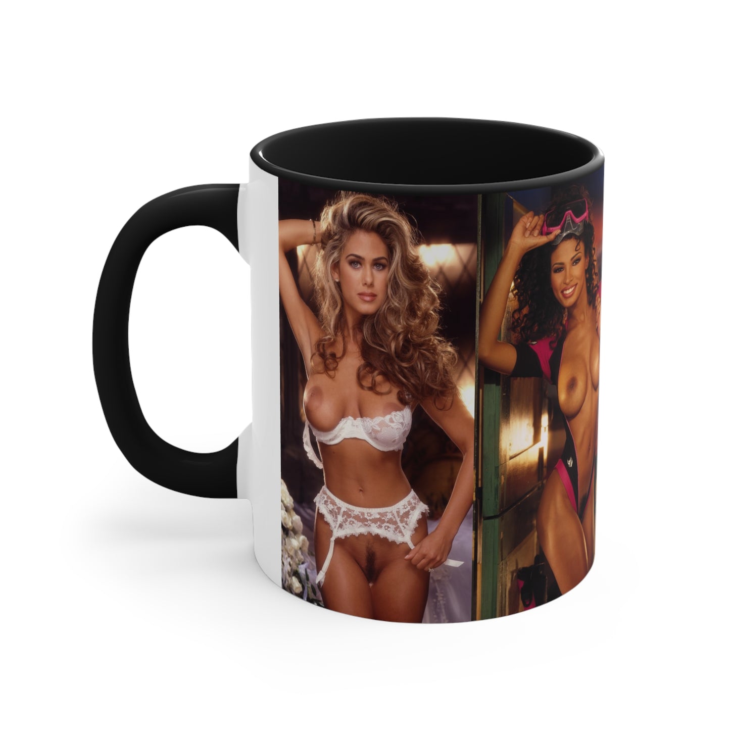 Accent Coffee Mug, 11oz Playboy Playmates 1996 May - August