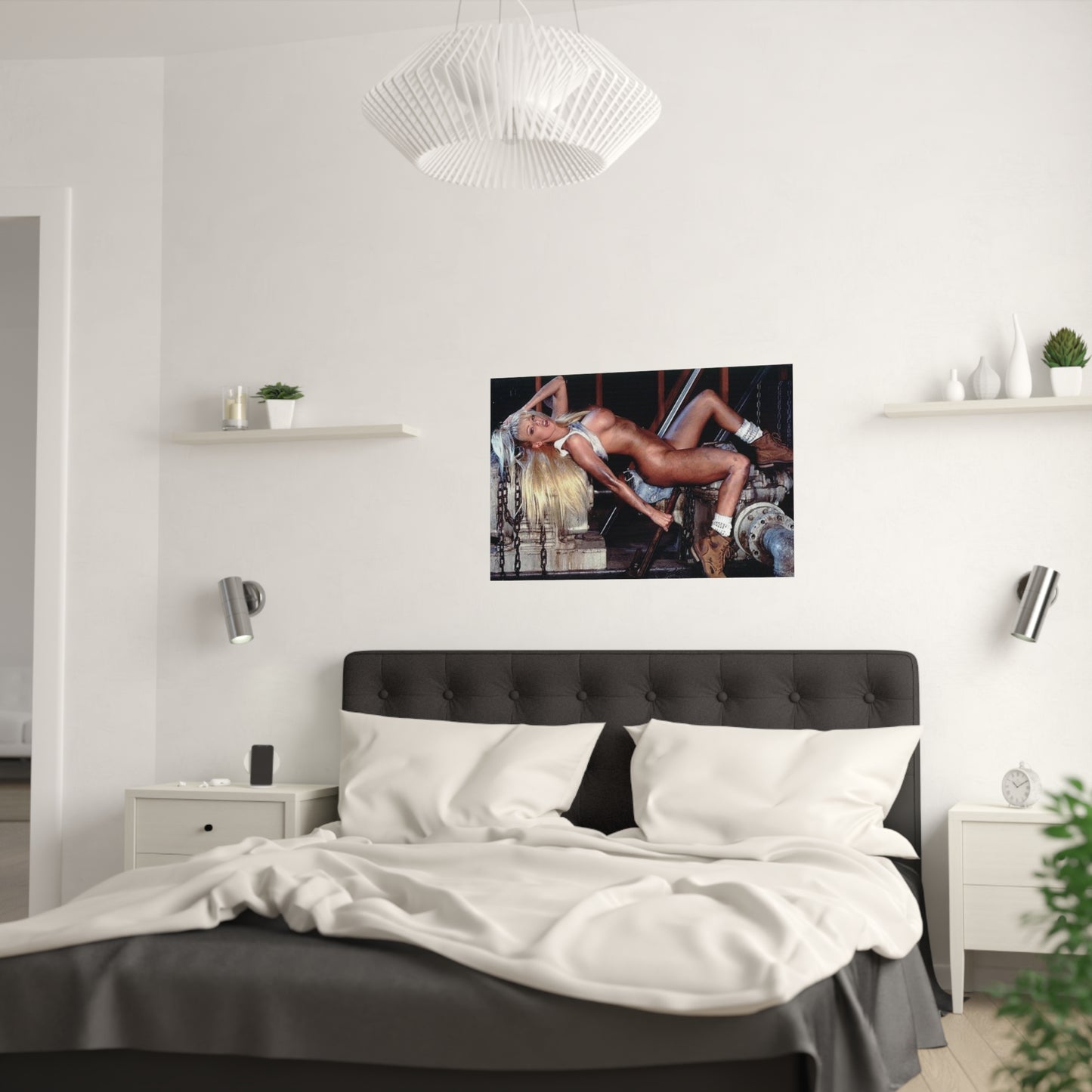Satin Posters (210gsm) Pornstar Jenna Jameson Nude