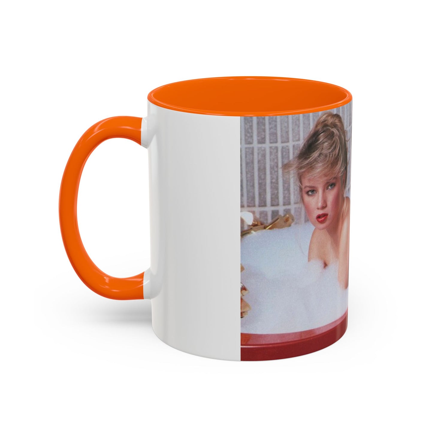 Accent Coffee Mug (11, 15oz) Traci Lords Nude