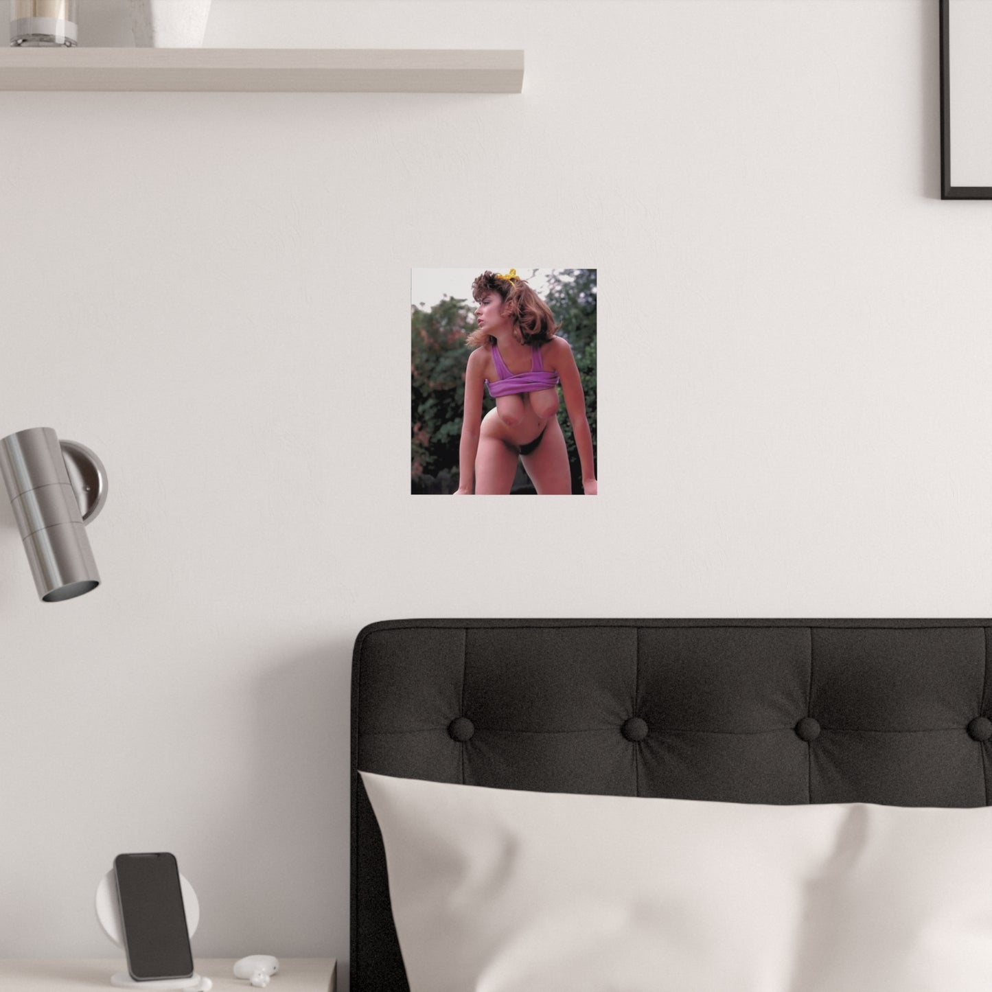 Satin Posters (210gsm) Christy Canyon Nude