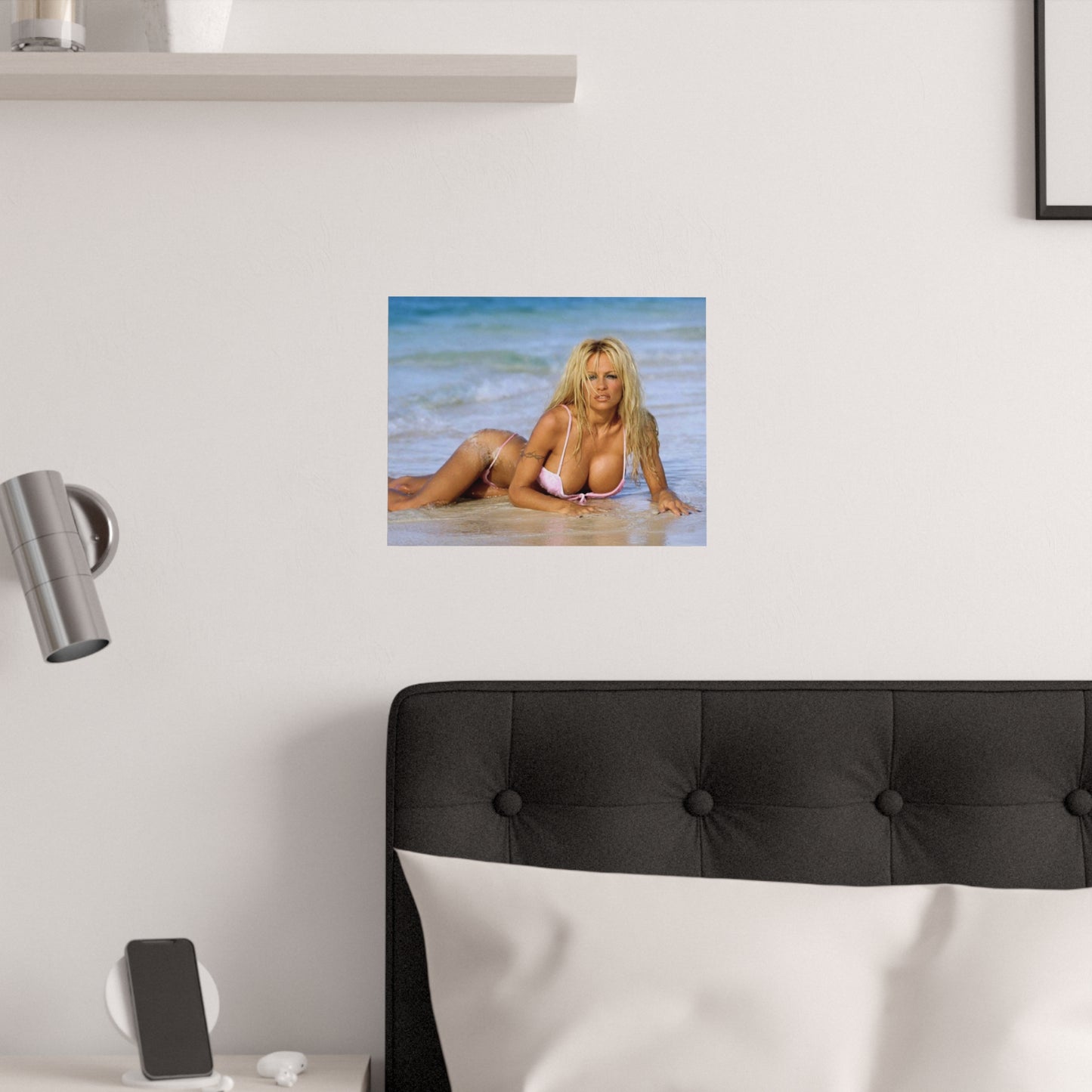 Satin Posters (210gsm) Pamela Anderson