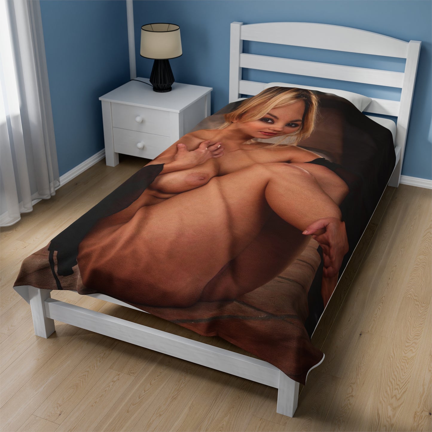 Velveteen Plush Blanket Porn Star Ashlynn Brooke