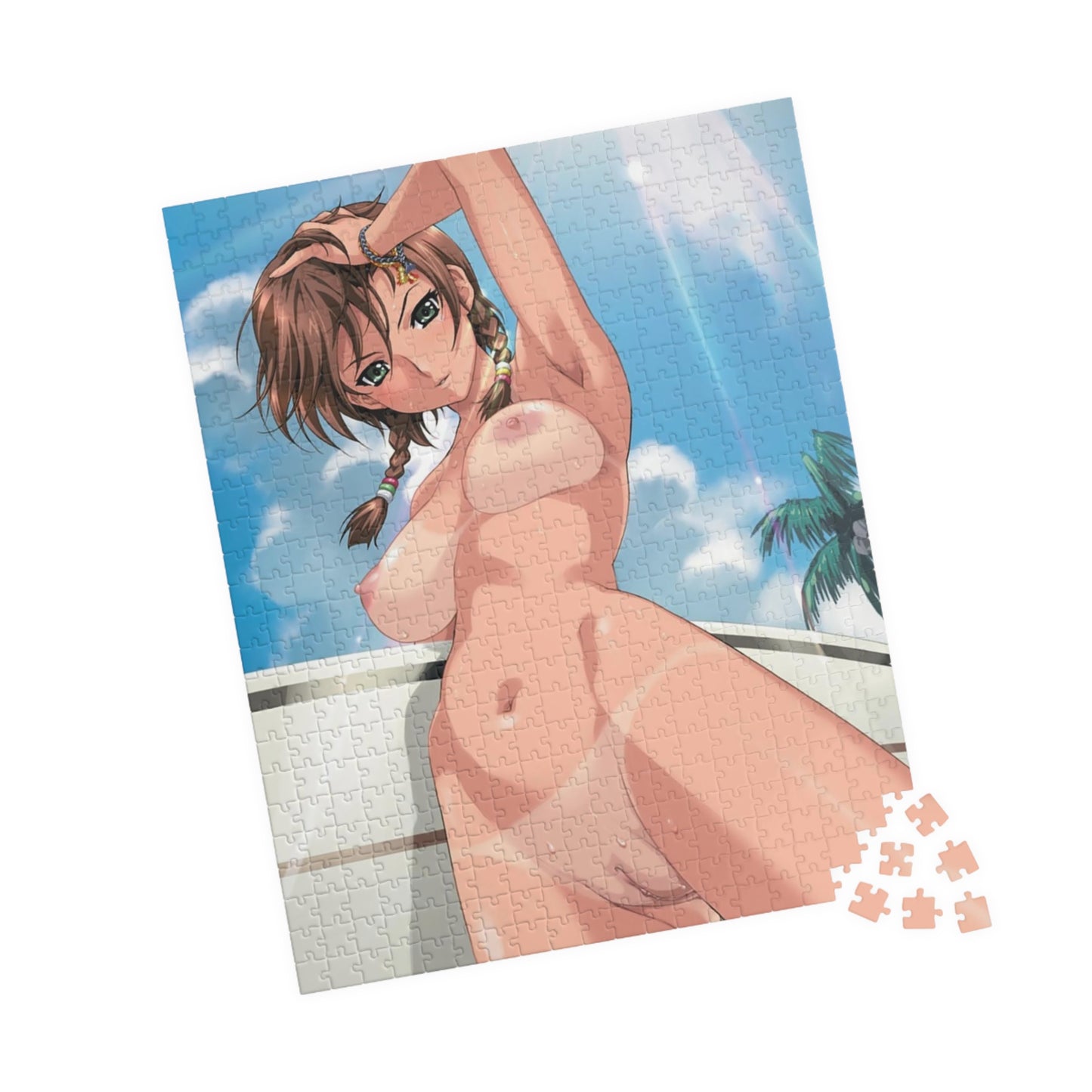 Puzzle (110, 252, 500, 1014-piece) Nude Anime #7