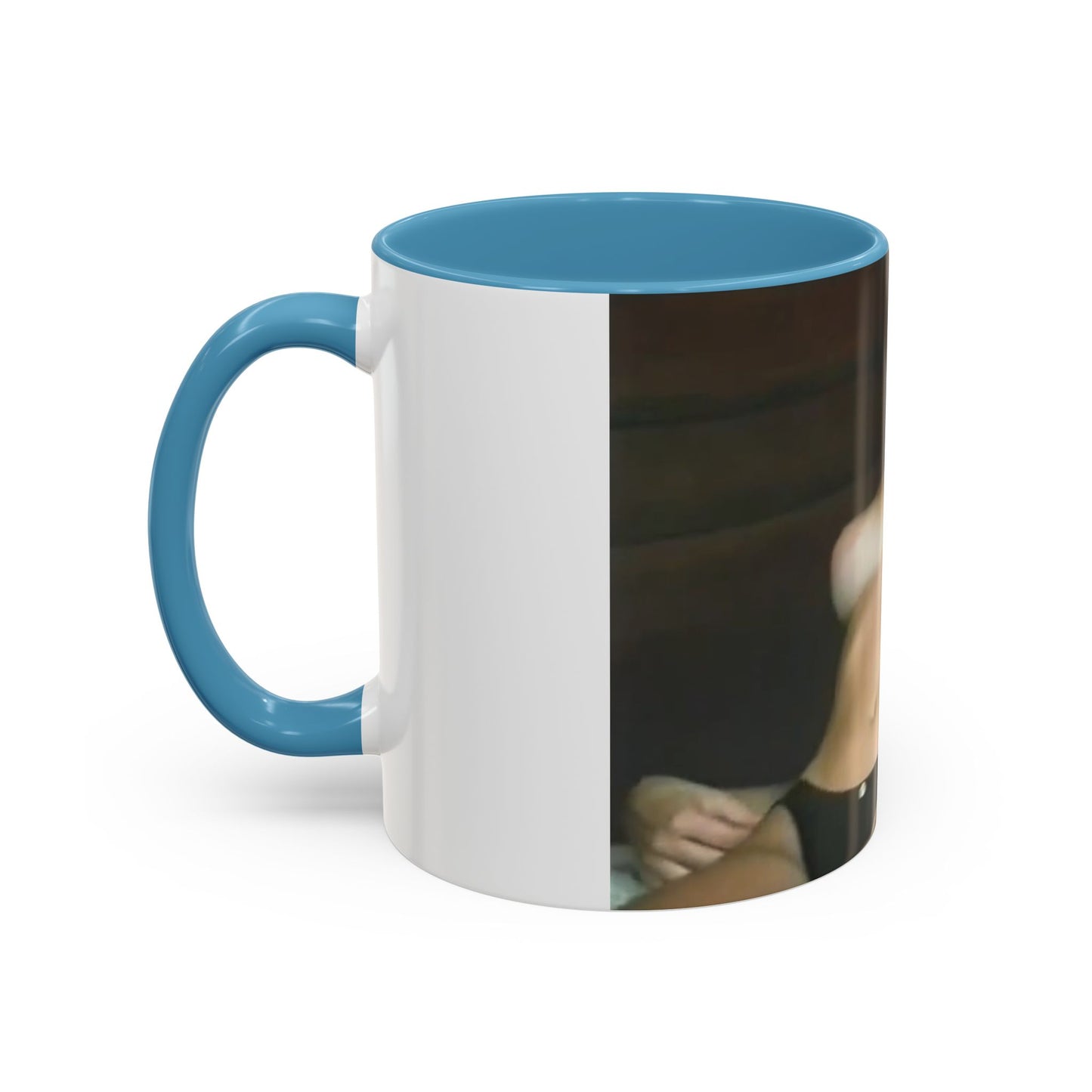 Accent Coffee Mug (11, 15oz) Traci Lords Nude