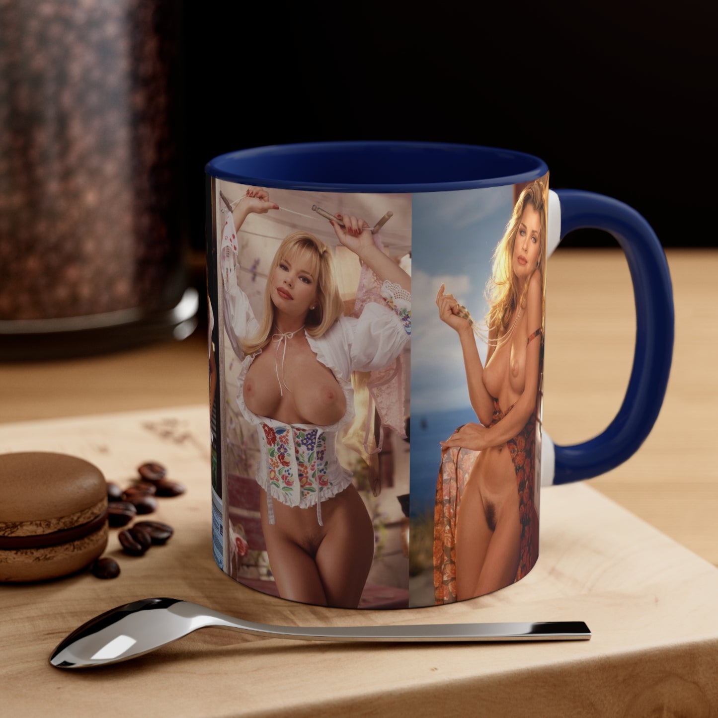 Accent Coffee Mug, 11oz Playboy Playmates 1995 September- December