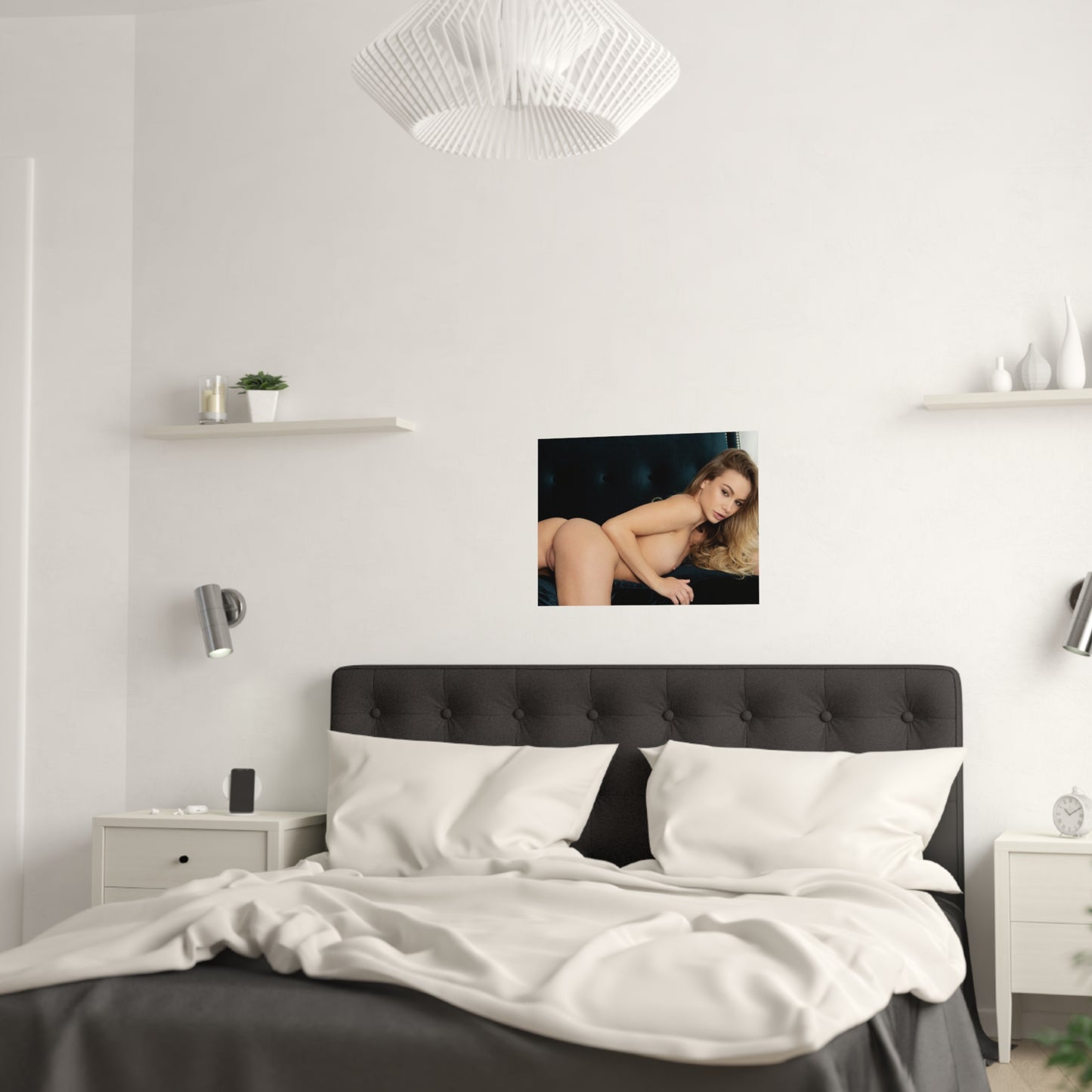 Satin Posters (210gsm) Penthouse Pet September 2019 Naomi Swann