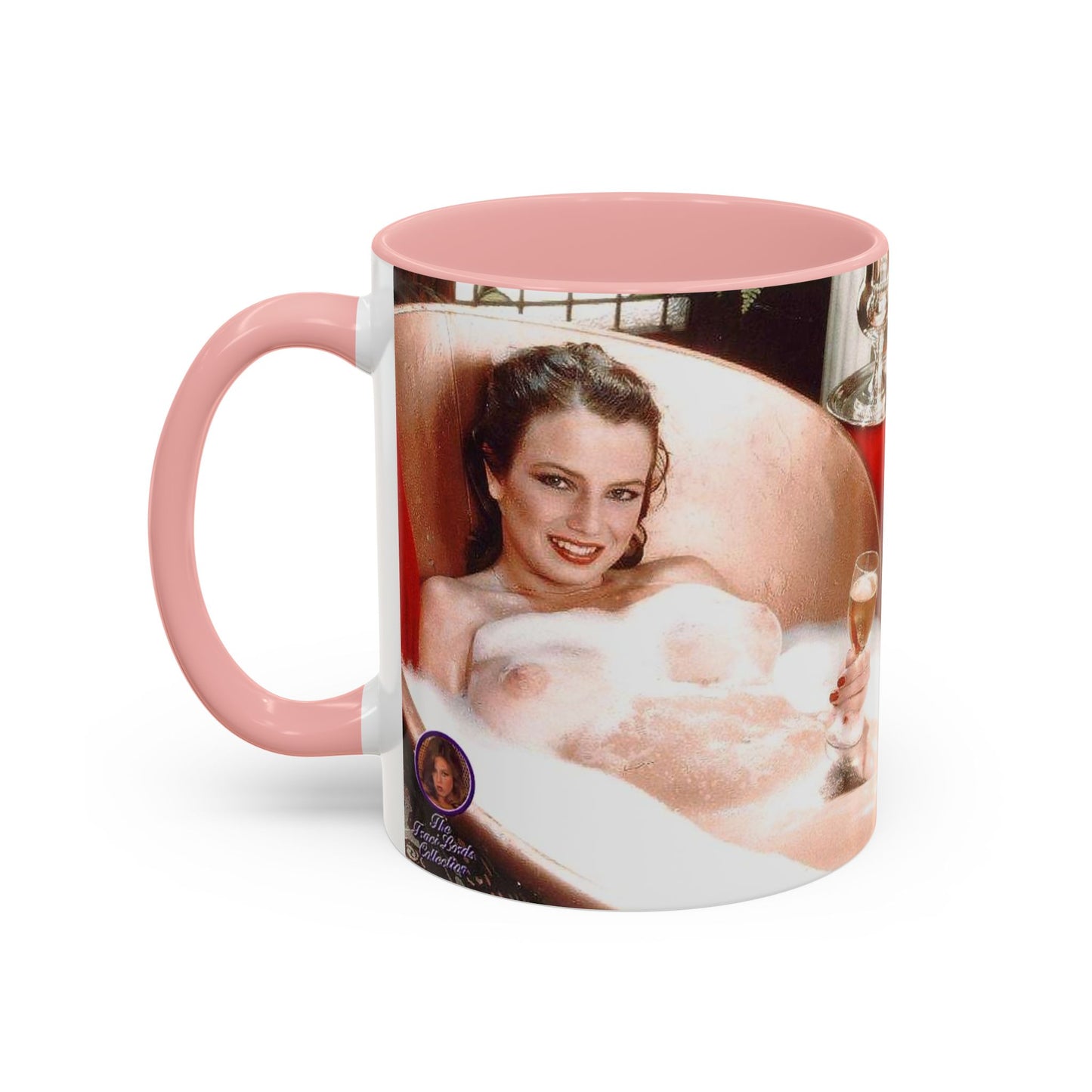 Accent Coffee Mug (11, 15oz) Traci Lords Nude