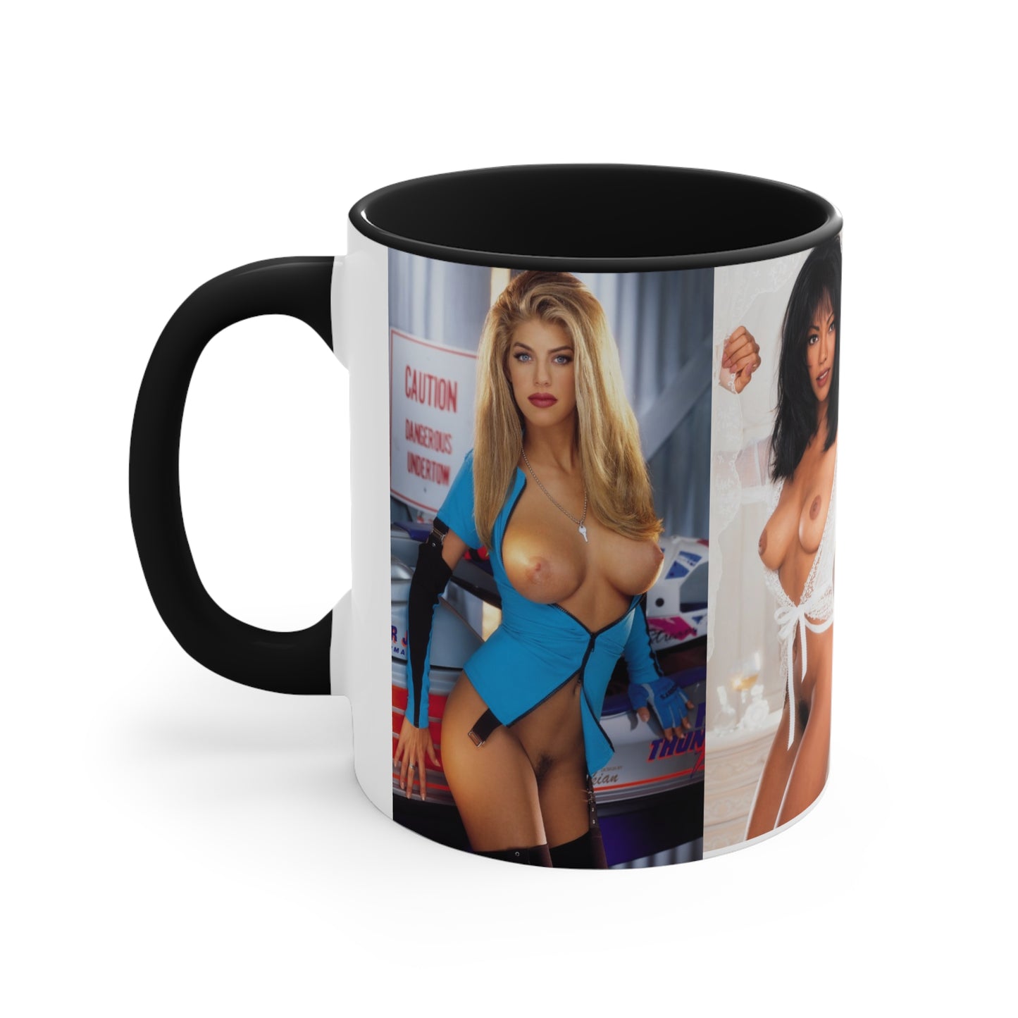 Accent Coffee Mug, 11oz Playboy Playmates 1994 May - August