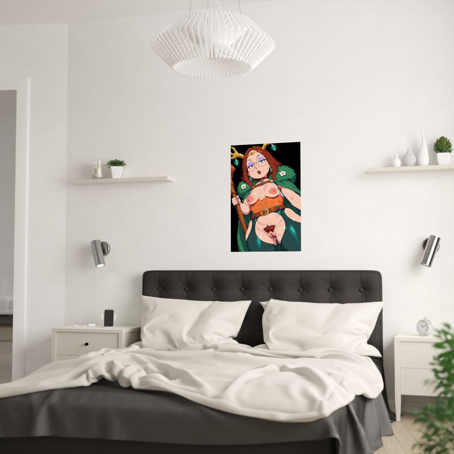 Satin Posters (210gsm) Meg Griffin